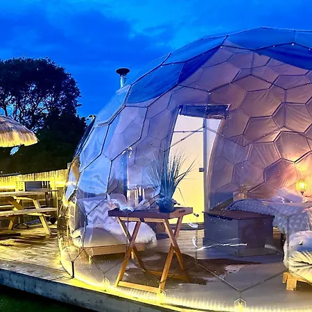 Campismo de Luxo Deerstone Glamping- Pendle Hill Dome *