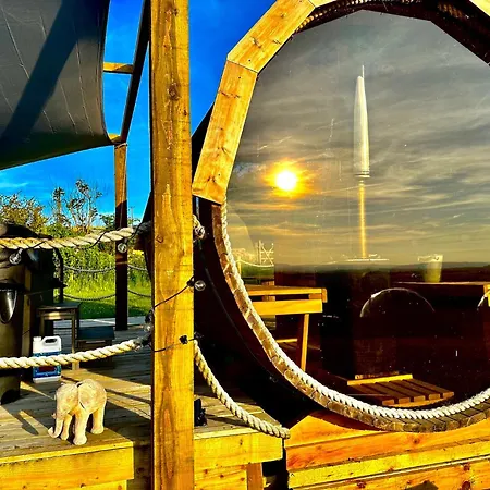 Campismo de Luxo Deerstone Glamping- Pendle Hill Dome