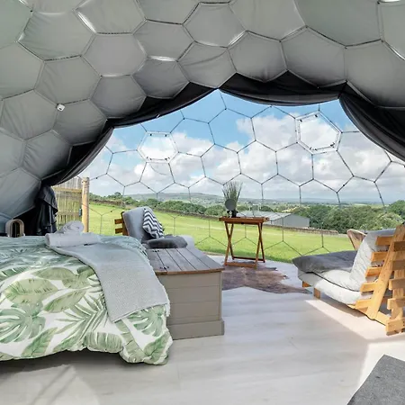 Campismo de Luxo Deerstone Glamping- Pendle Hill Dome