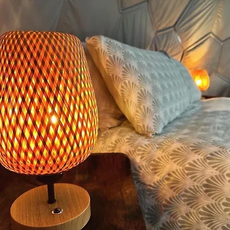 Οργανωμένο κάμπινγκ Deerstone Glamping- Pendle Hill Dome Earby