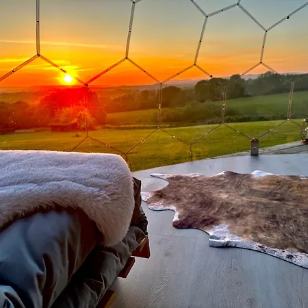 럭셔리텐트 Deerstone Glamping- Pendle Hill Dome *