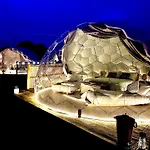 Οργανωμένο κάμπινγκ Deerstone Glamping- Pendle Hill Dome Earby